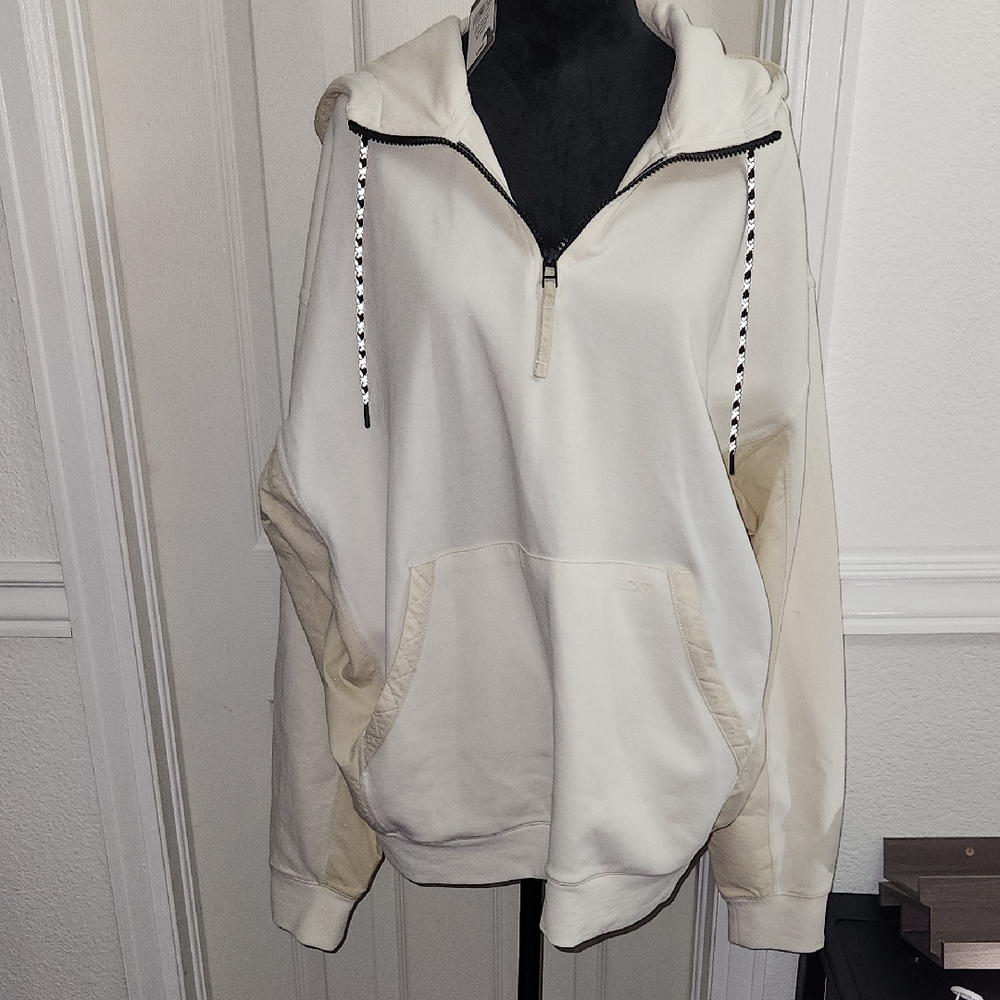 Men's Classic Cream Hoodie